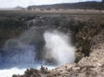 Blow hole - Washington Slagbaai Park